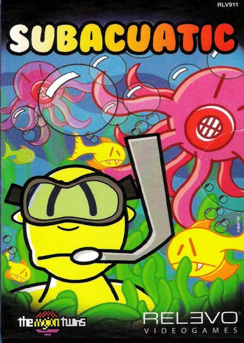 Subacuatic box art