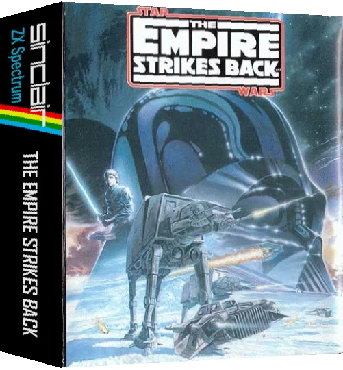 The Empire Strikes Back — box-3D (EU)