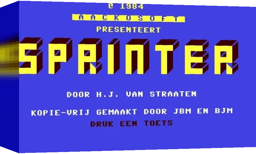 Sprinter — box-3D (WOR)