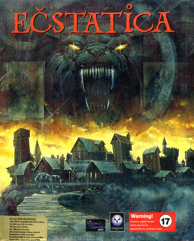 Ecstatica box art