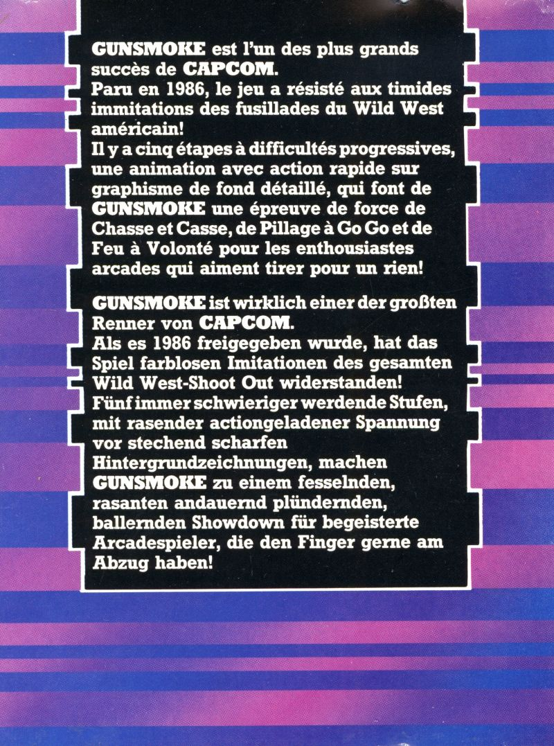 Gunsmoke — box-2D-back (EU)