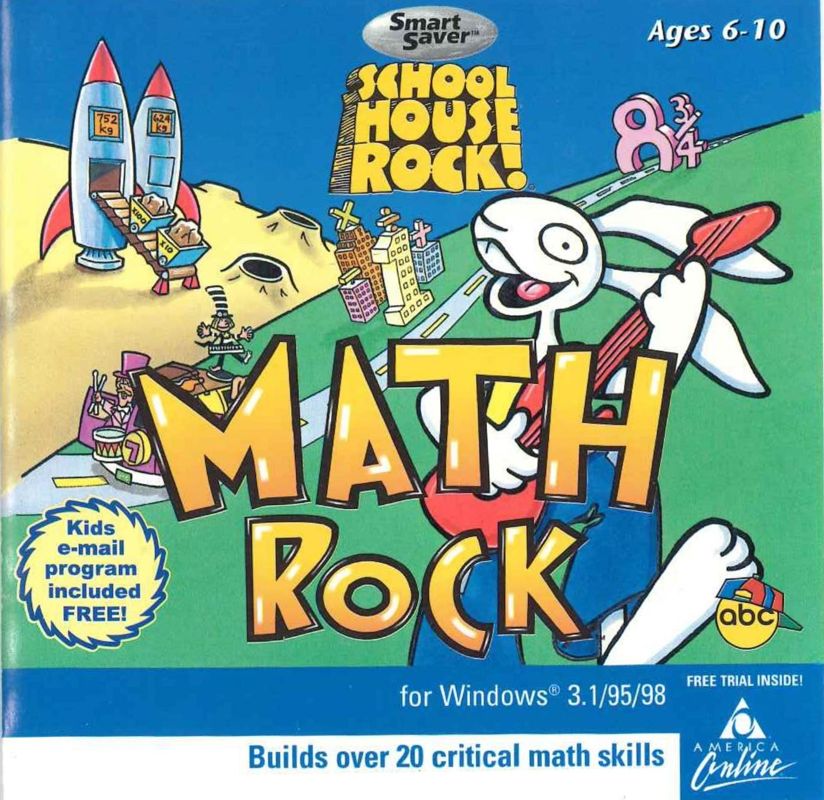 Schoolhouse Rock! Math Rock box art