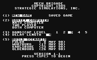 Mech Brigade — sstitle (US)
