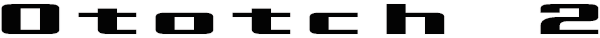Ototch 2 — wheel (CUS)