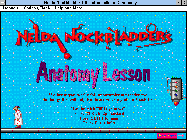 Nelda Nockbladder's Anatomy Lesson — sstitle (WOR)