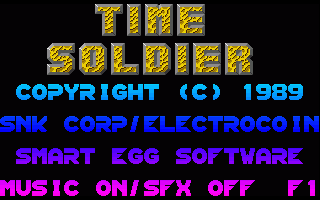 Time Soldier — sstitle (WOR)