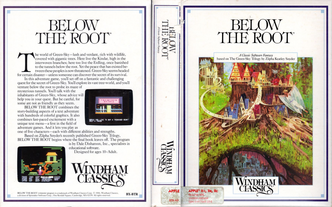 Below the Root — box-texture (US)