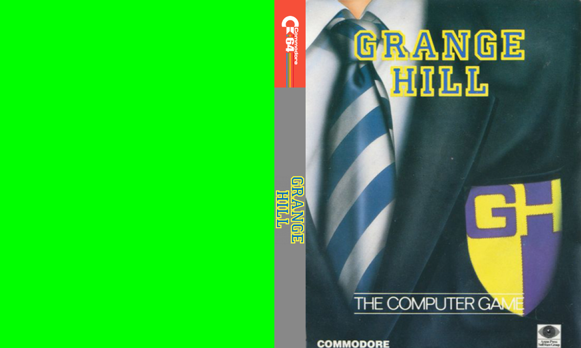 Grange Hill — box-texture (EU)