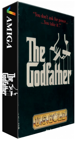 Godfather, The — box-3D (EU)