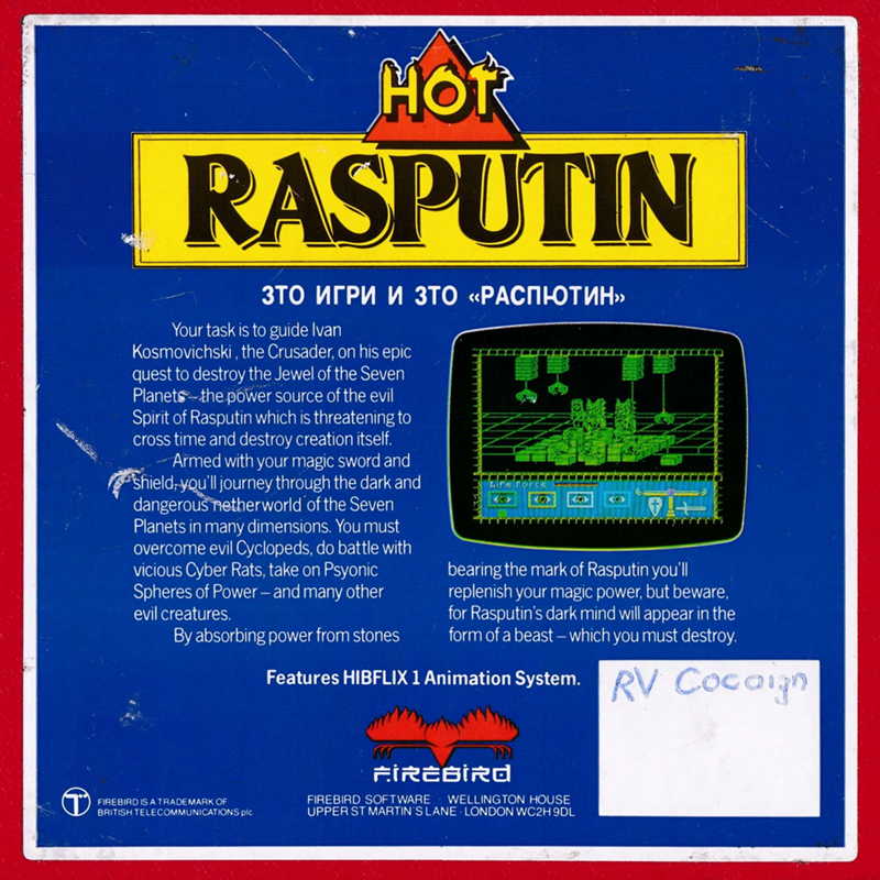 Rasputin — box-2D-back (EU)