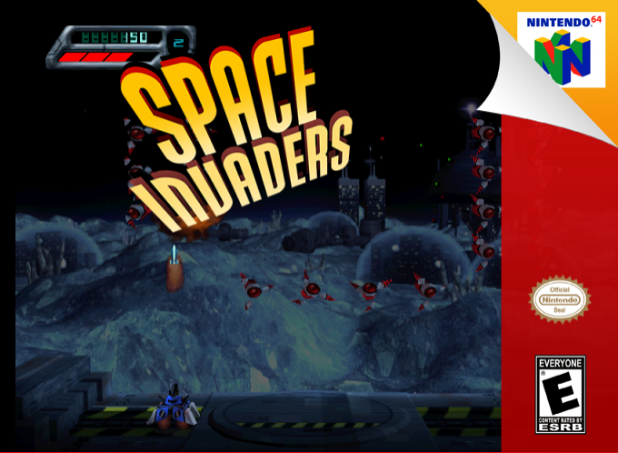 Space Invaders — box-2D (SS)