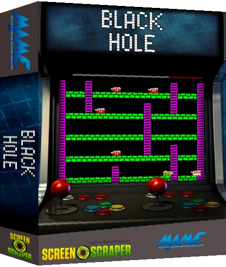 Black Hole — box-3D (SS)