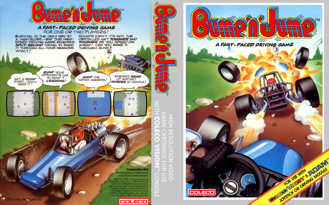 Bump 'n' Jump — box-texture (US)