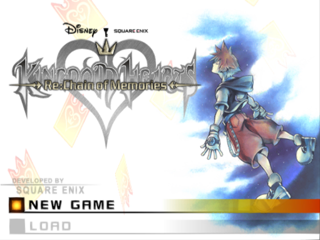 Kingdom Hearts - Re-Chain of Memories — sstitle (US)