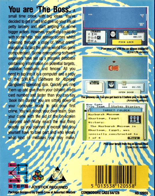 They Stole a Million — box-2D-back (EU)