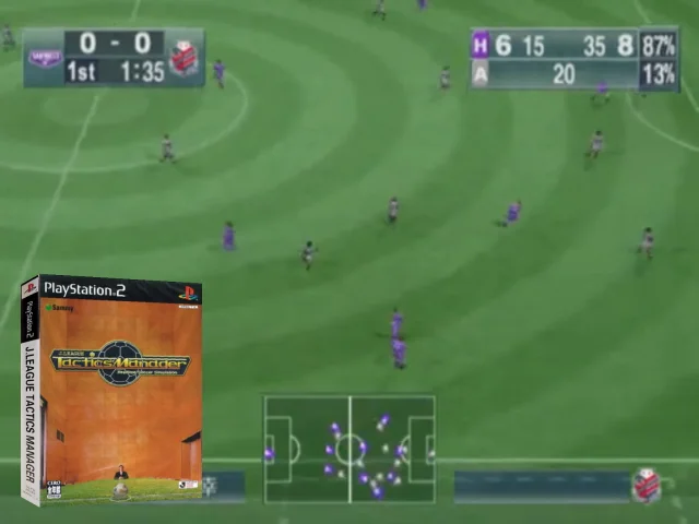 J.League Tactics Manager - Realtime Soccer Simulation — mixrbv2 (JP)