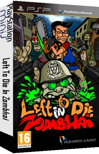 Left To Die In Zombhai — box-3D (EU)