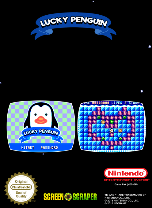 Lucky Penguin — box-2D-back (SS)