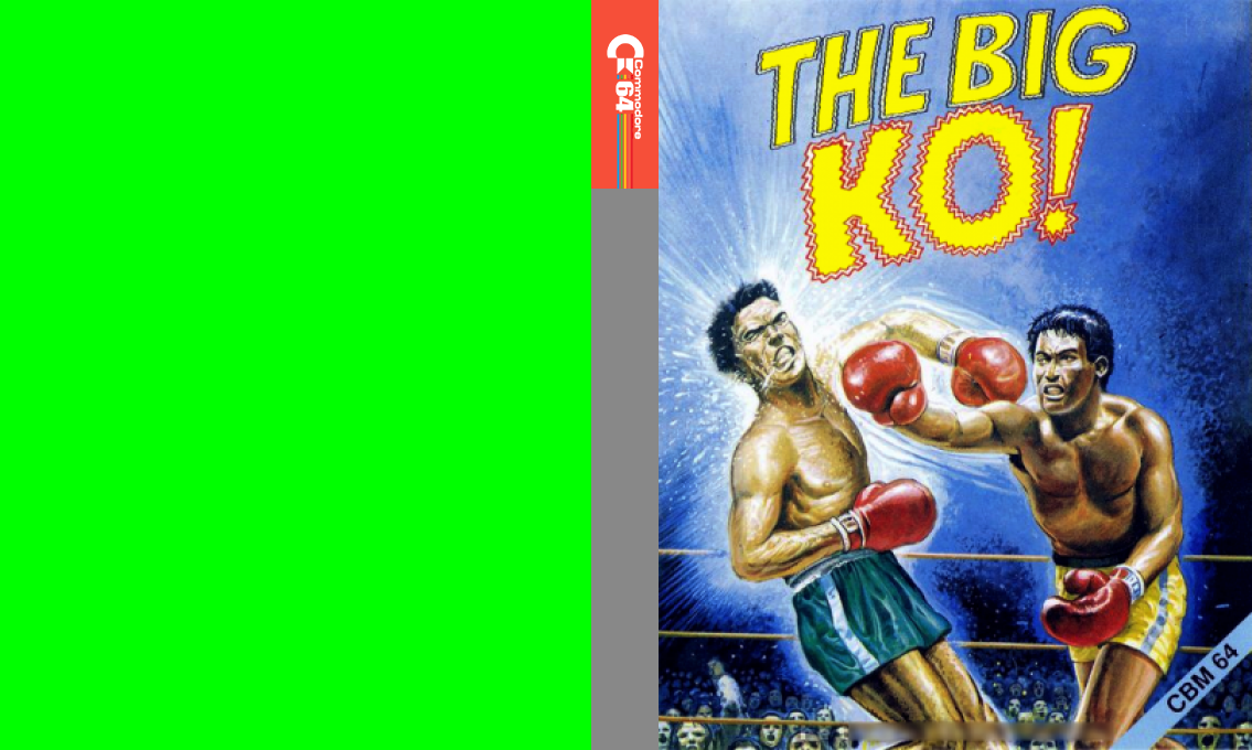 The Big KO — box-texture (EU)