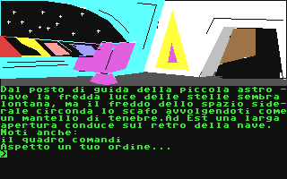 Amos Newton : Mente Aliena : L'Astronave Nemica — ss (IT)