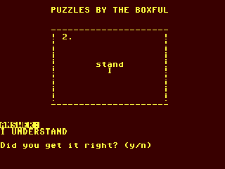 Puzzles by the Boxful — ss (WOR)