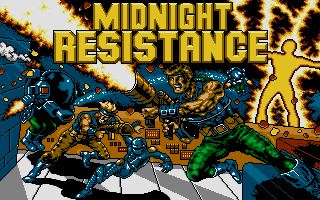 Midnight Resistance — sstitle (EU)