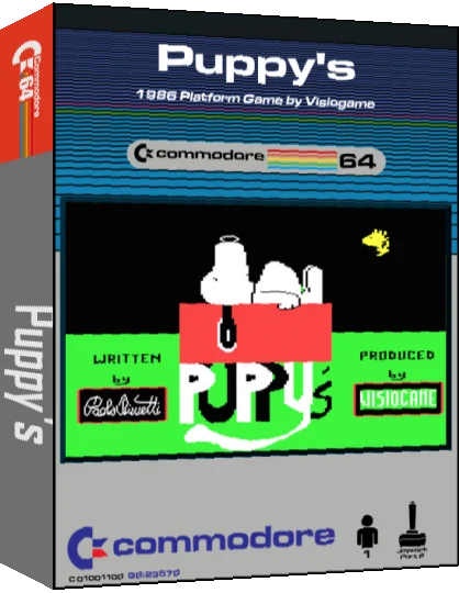 Puppy's — box-3D (CUS)