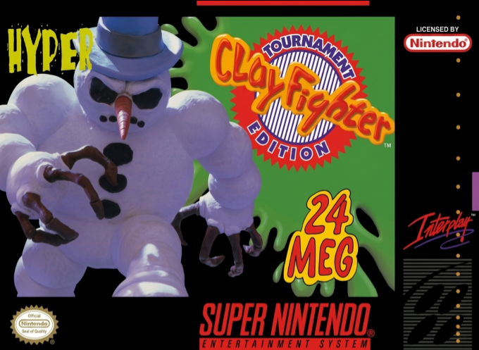 Clay Fighter - Tournament Edition box art