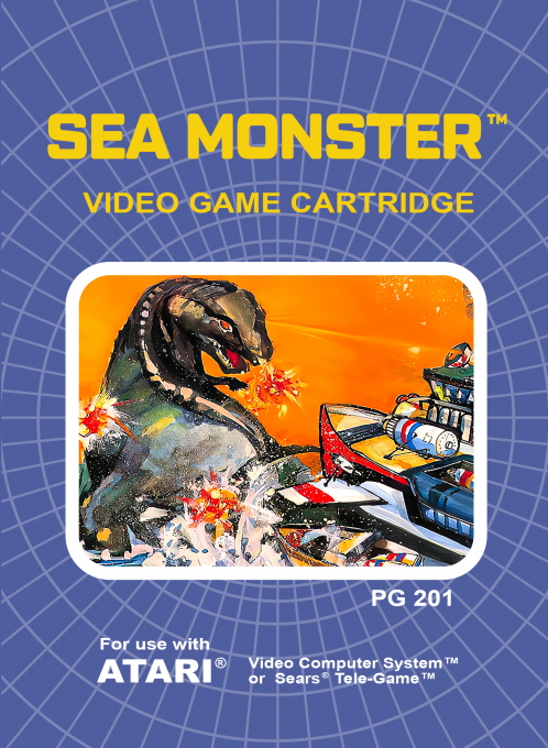 Sea Monster box art