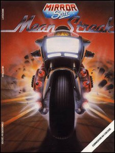 Mean Streak box art