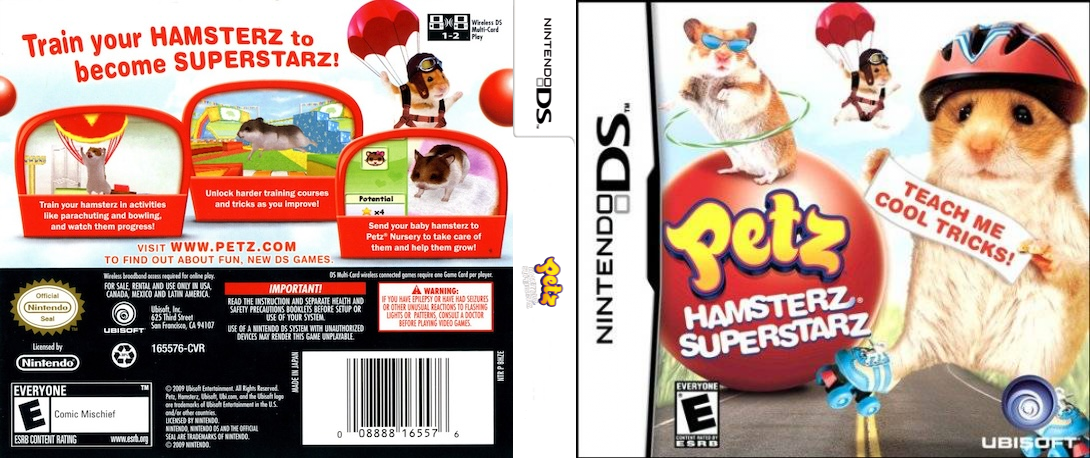 Petz - Hamsterz Superstars — box-texture (US)