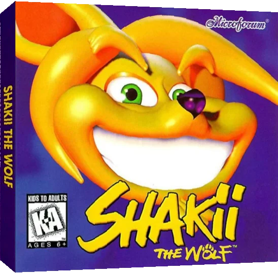 Shakii The Wolf — box-3D (CUS)