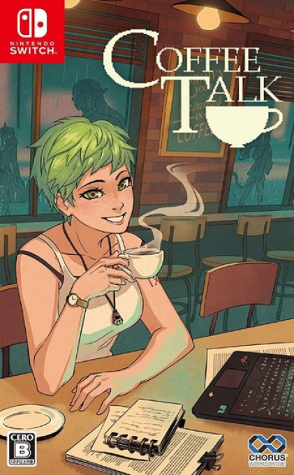 Coffee Talk box art