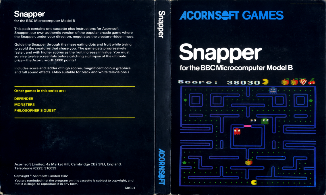 Snapper — box-texture (EU)