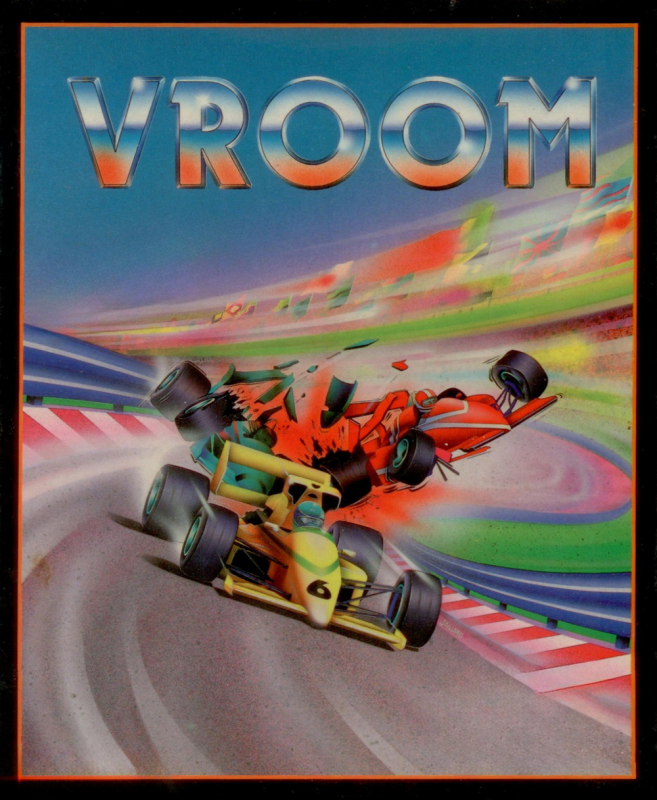 Vroom box art