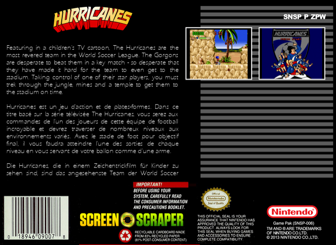 Hurricanes — box-2D-back (SS)