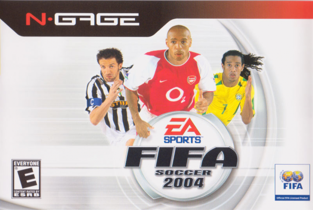 FIFA Football 2004 box art