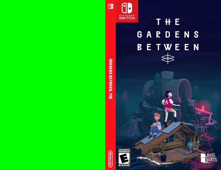 Gardens Between, The — box-texture (US)
