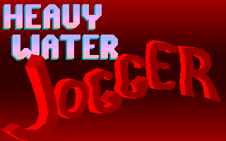 Heavy Water Jogger box art