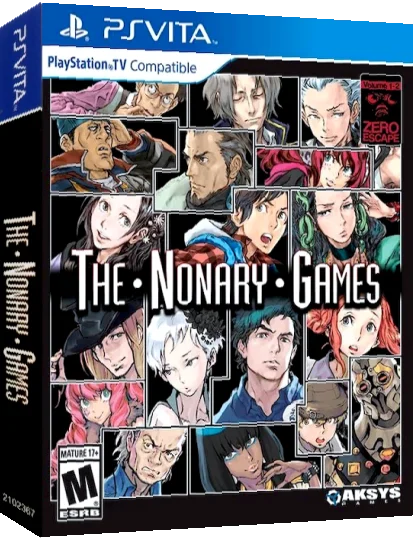 Zero Escape - The Nonary Games — box-3D (US)