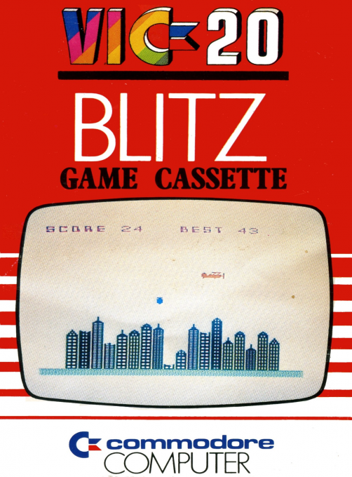 Blitz box art