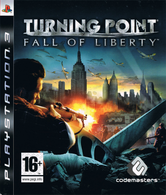 Turning Point - Fall of Liberty — box-2D (SP)