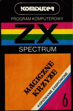 Magiczne Krzyze box art