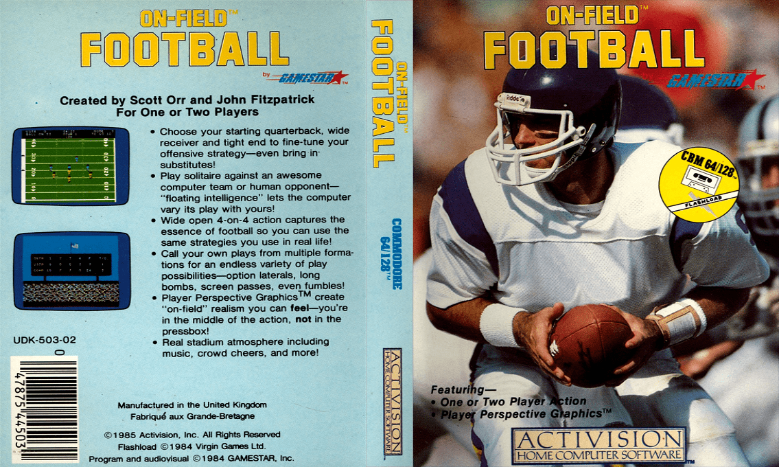 On Field Football — box-texture (EU)