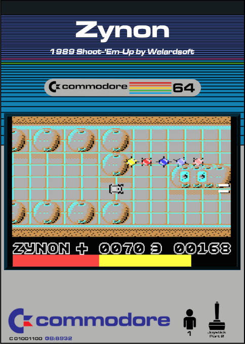 Zynon box art