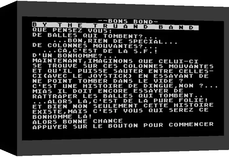 Bons Bond — box-3D (WOR)