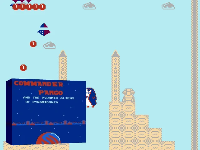 Commander Pango and the Pyramid Aliens of Pyramidonia — mixrbv2 (WOR)