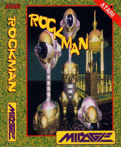 Rockman box art
