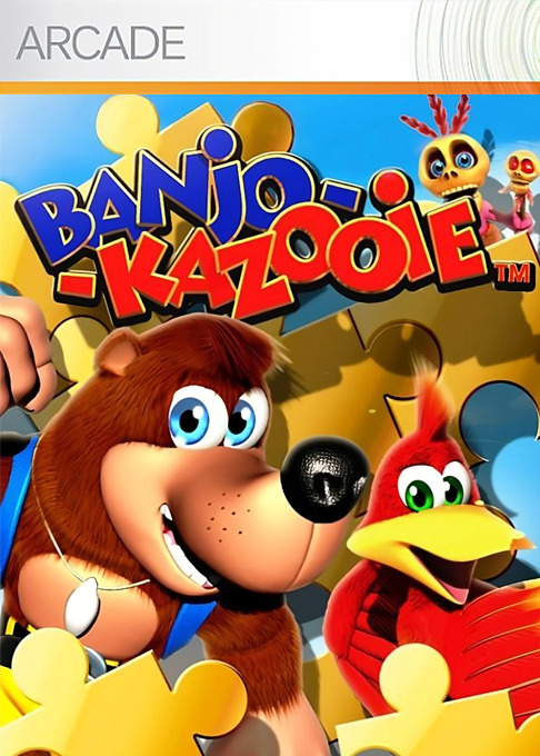 Banjo-kazooie box art