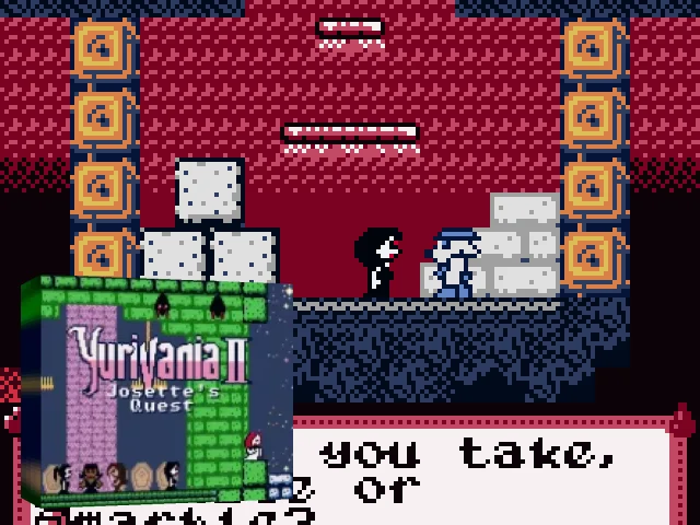 Yurivania II - Josette's Quest — mixrbv2 (WOR)